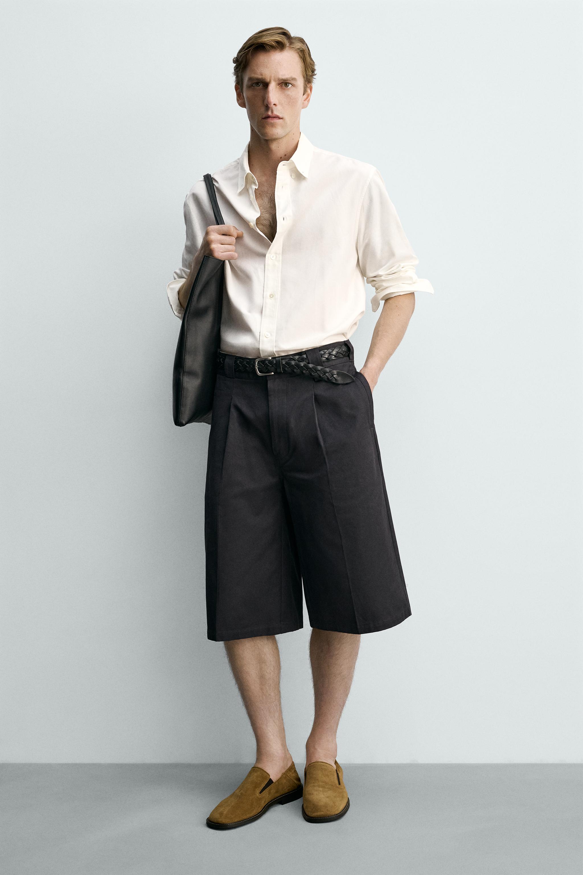 LEATHER LOAFERS
